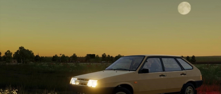 fs22-mods,  VAZ-2109 v1.0.0.0