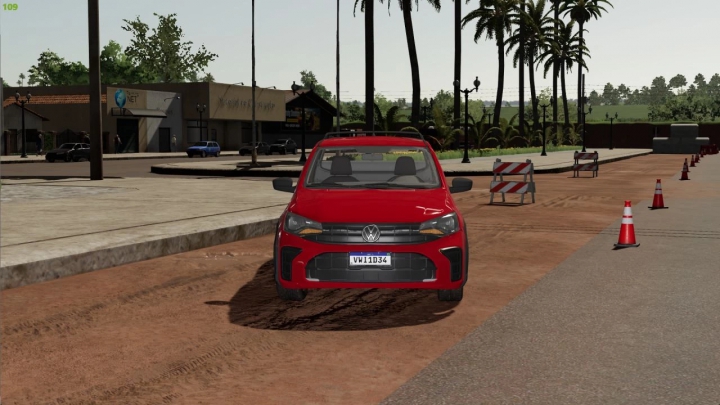 Image: Volkswagen Saveiro 2024 v1.0.0.0 2