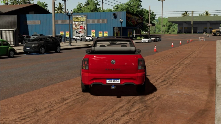 Image: Volkswagen Saveiro 2024 v1.0.0.0 1