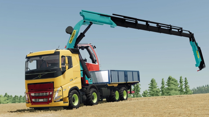 Image: Volvo FH Truck with Palfinger Crane v1.0.0.0 0