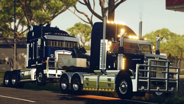 Image: Western Star 4800 v1.3.1.0 3