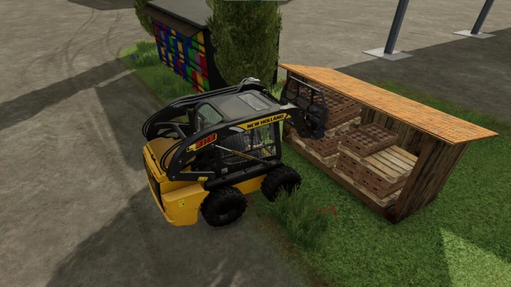 fs22-mods,  Wooden Honey Shed v1.0.0.0