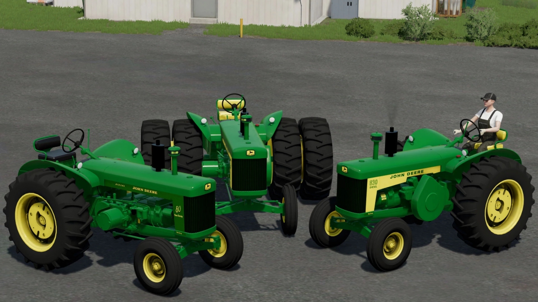 1956 - 1958 Years John Deere Tractors Pack v1.0.0.0