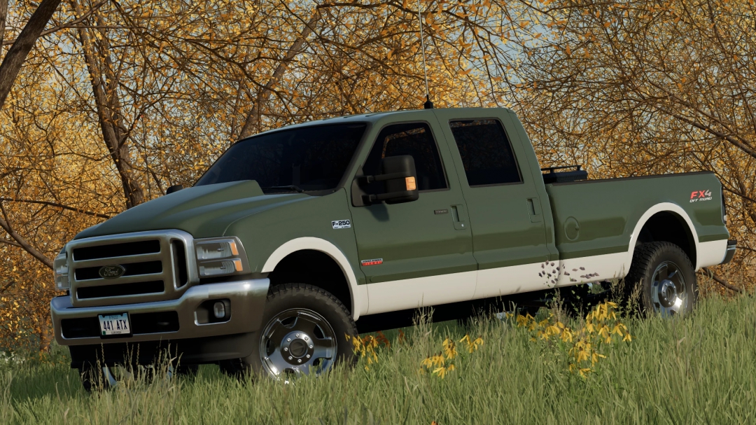 2006 Ford F250 v1.0.0.0