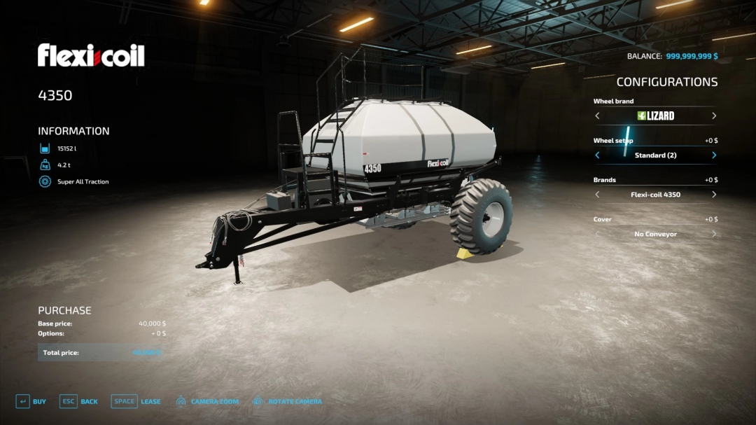 CNH 4350/3380 Air Cart Edit v1.0.0.0