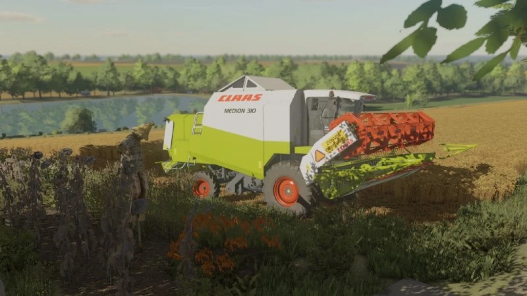 Claas Dominator Medion 310 v1.0.0.0