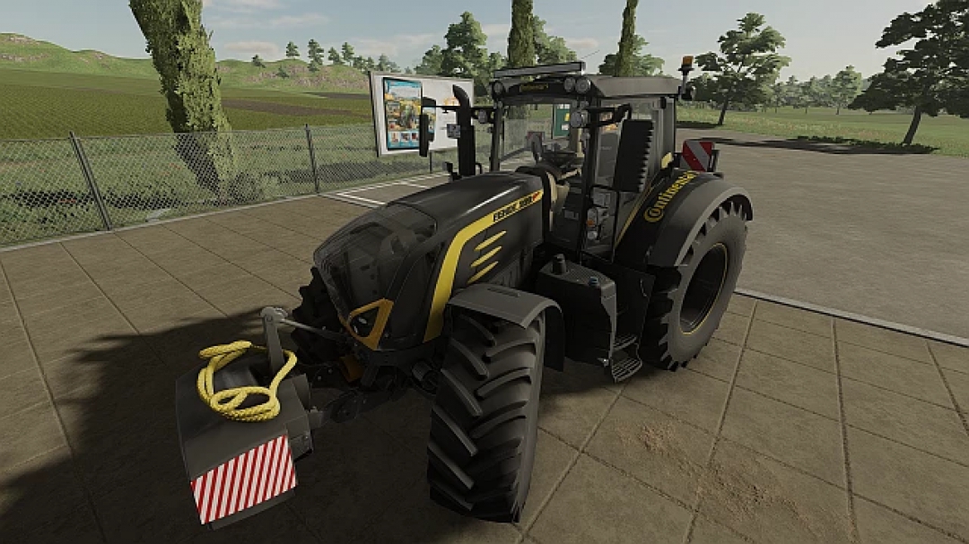 Fendt 900 Vario S4, Full Animation, Special Edition v1.3.1.0