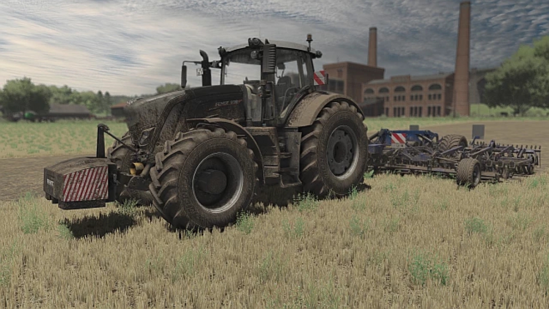 Fendt 900 Vario S4, Full Animation, Special Edition v1.3.1.0