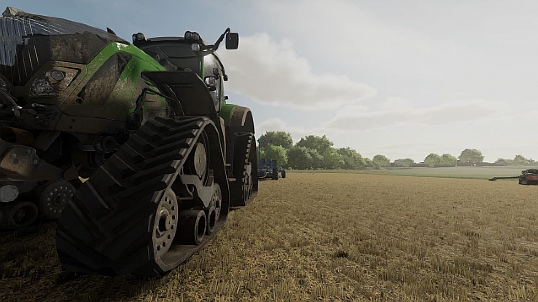 Fendt 900 Vario S4, Full Animation, Special Edition v1.3.1.0