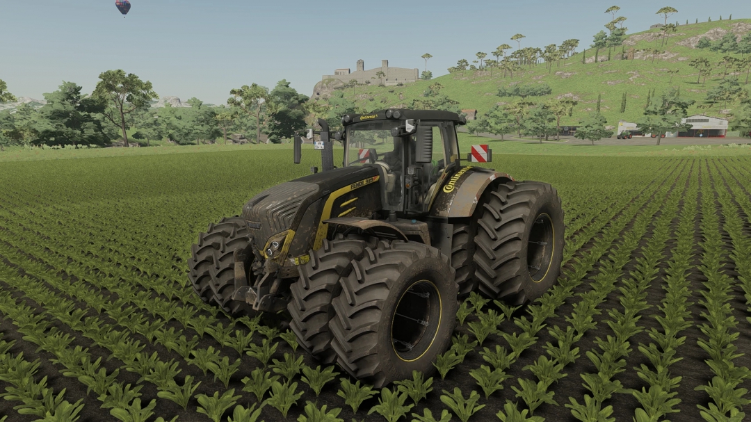 Fendt Favorit 800/900 Crawlers, Forest, Full Animation v1.3.0.0