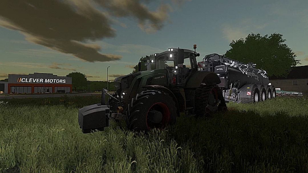 Fendt Favorit 800/900 Crawlers, Forest, Full Animation v1.3.0.0