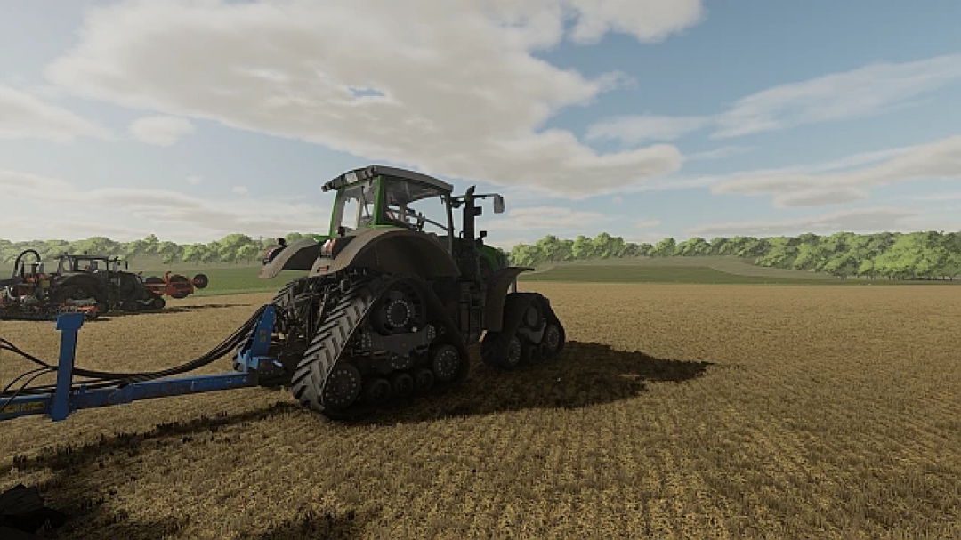 Fendt Favorit 800/900 Crawlers, Forest, Full Animation v1.3.0.0