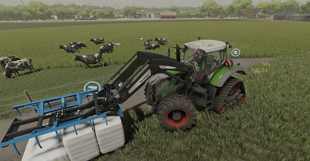 Fendt Favorit 800/900 Crawlers, Forest, Full Animation v1.3.0.0