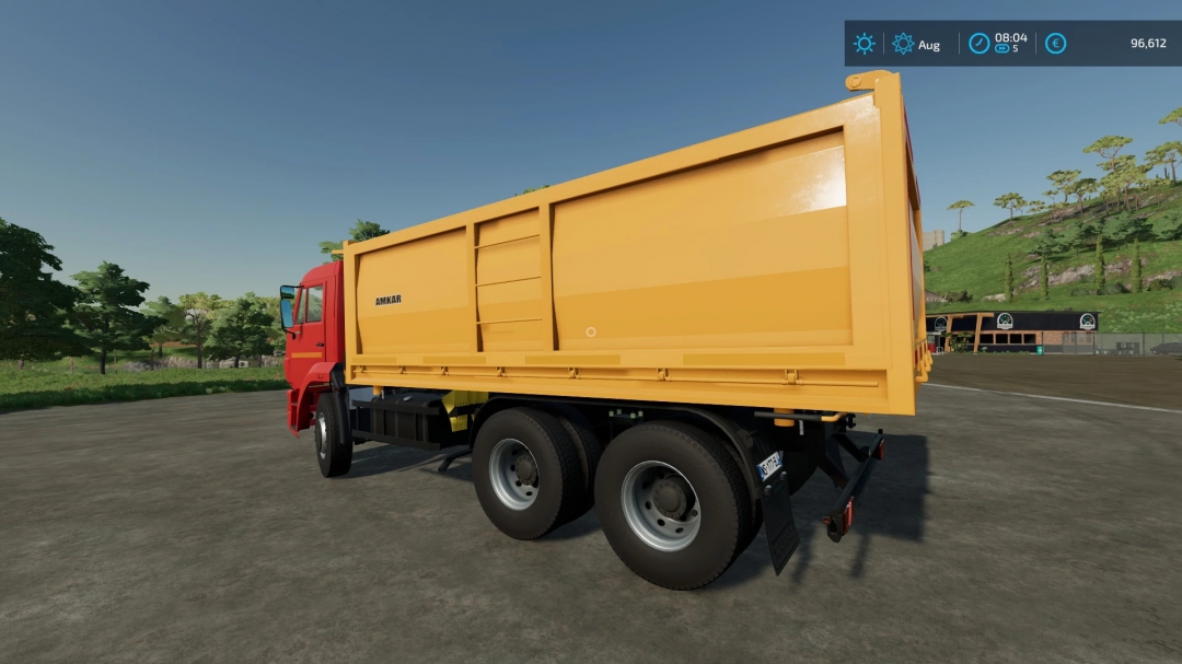 Kamaz 45143 Farmer v1.0.0.0