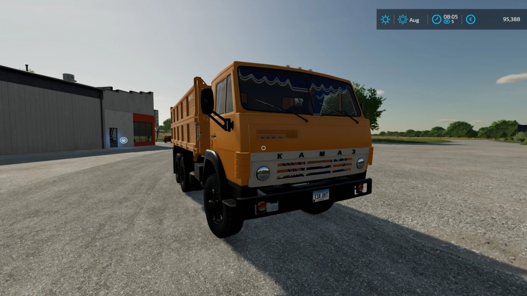 Kamaz 55102 Old Konvert v1.0.0.0