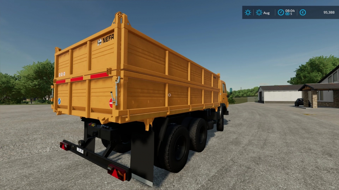 Kamaz 55102 Old Konvert v1.0.0.0