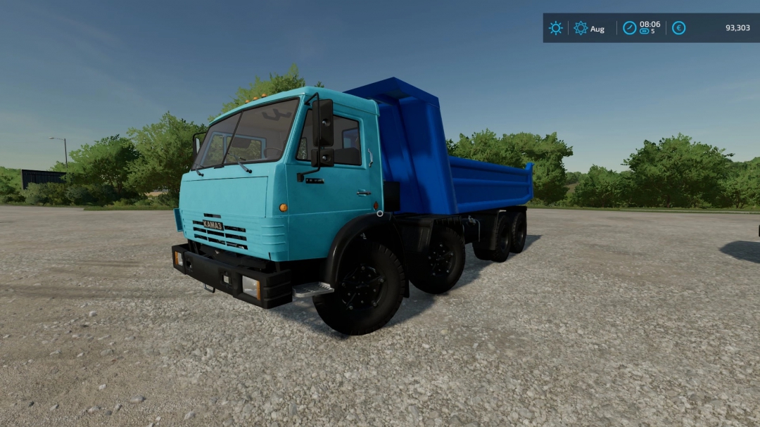 Kamaz Dump v1.0.0.0