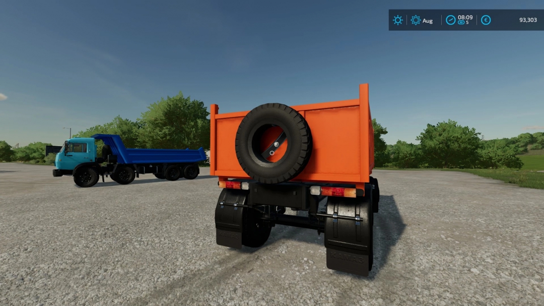 Kamaz Dump v1.0.0.0