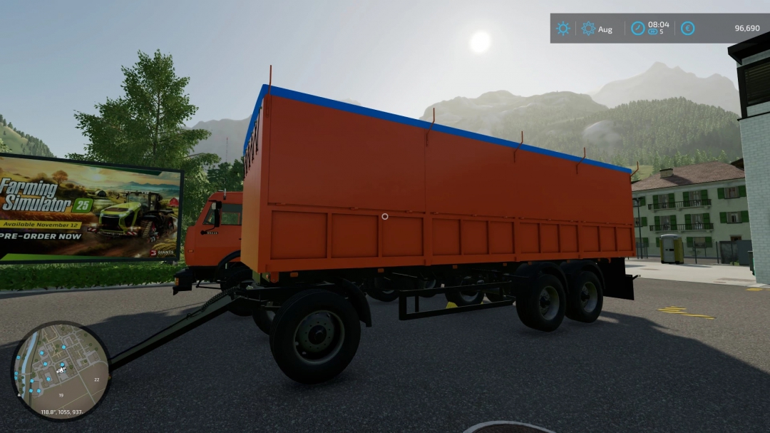 Kamaz Laynera v1.0.0.0