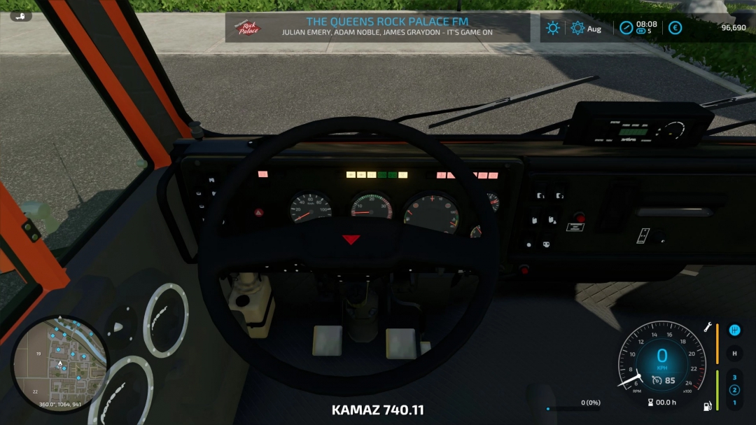 Kamaz Laynera v1.0.0.0