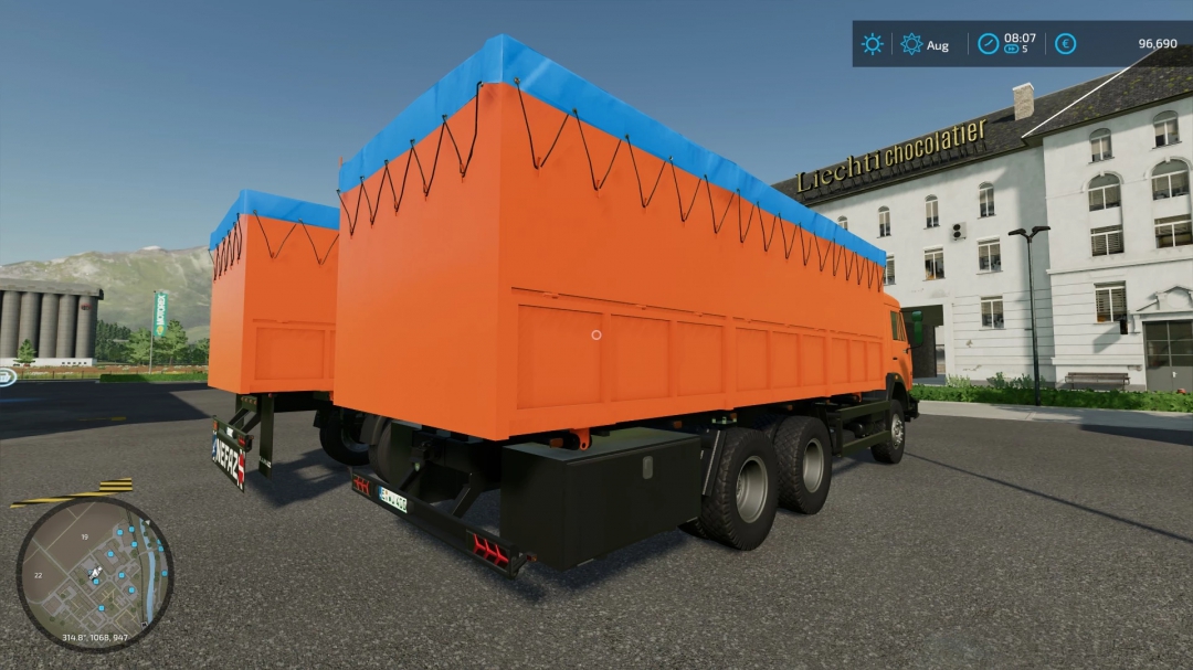 Kamaz Laynera v1.0.0.0