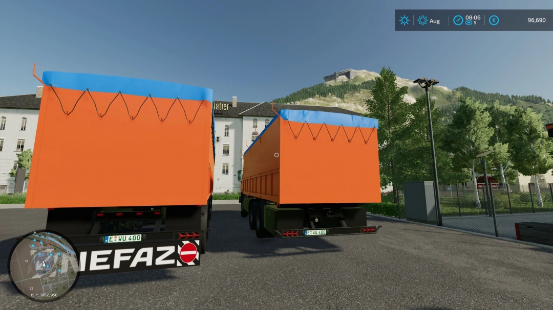 Kamaz Laynera v1.0.0.0