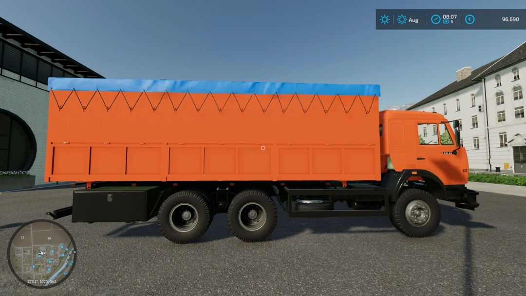 Kamaz Laynera v1.0.0.0