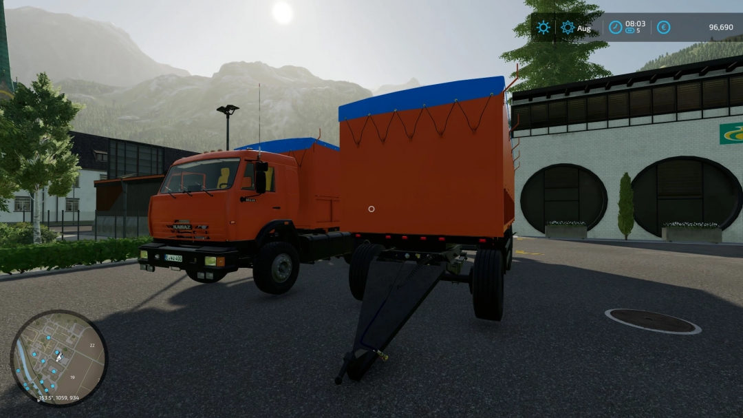 Kamaz Laynera v1.0.0.0