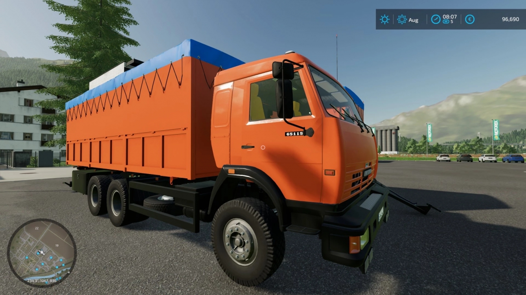 Kamaz Laynera v1.0.0.0