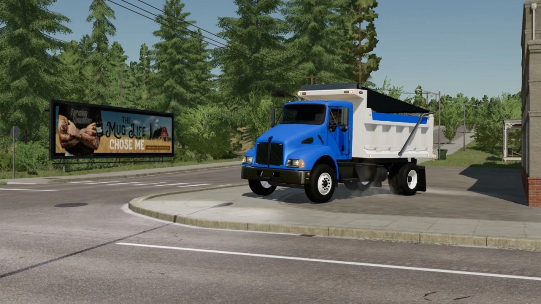 Kenworth T300 2006 Dump v1.0.0.0