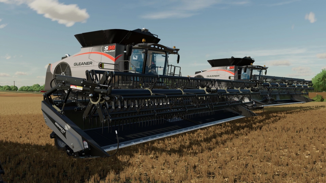 Midwest Duras/Legacy Premium Cutter Pack Gleaner edit v1.0.0.0