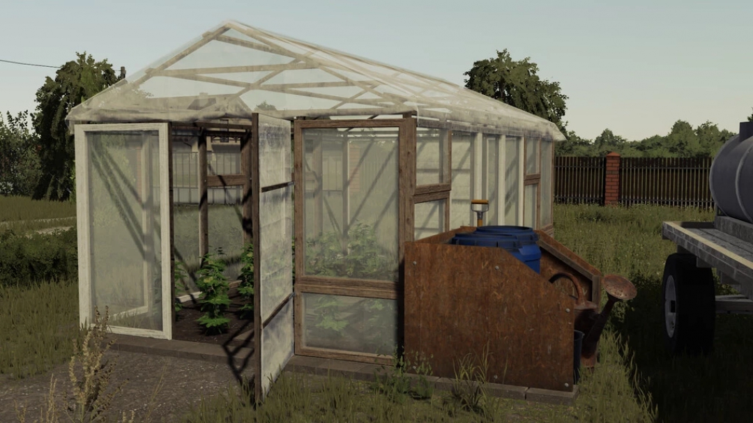 Pack Of Greenhouses v1.1.0.0