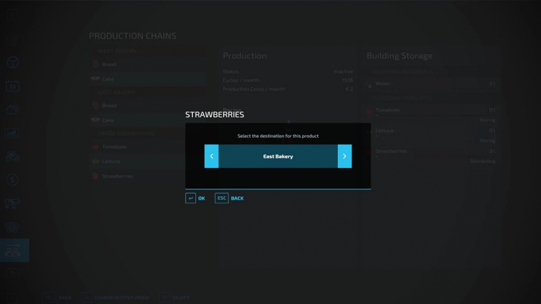 Select Distribution Target v1.0.0.0