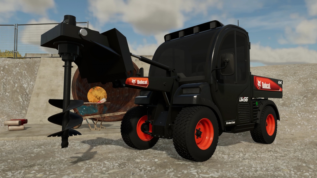 Skid-Steer Attachments v1.0.0.0