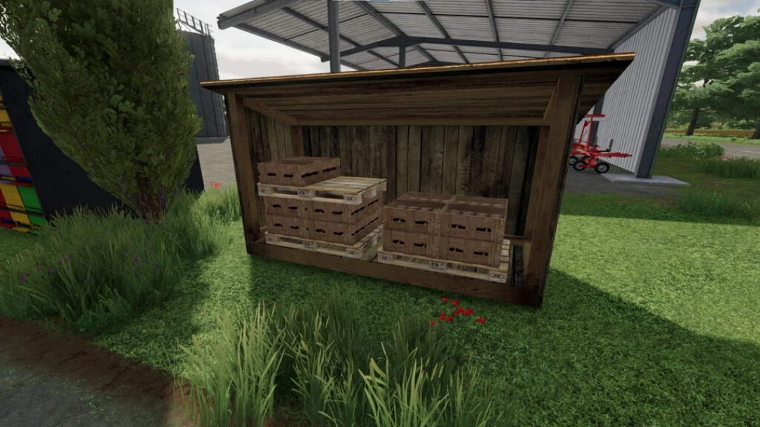 Wooden Honey Shed v1.0.0.0