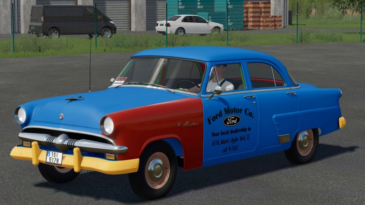 fs22-mods,  1952-53 Ford Mainline v1.0.0.1