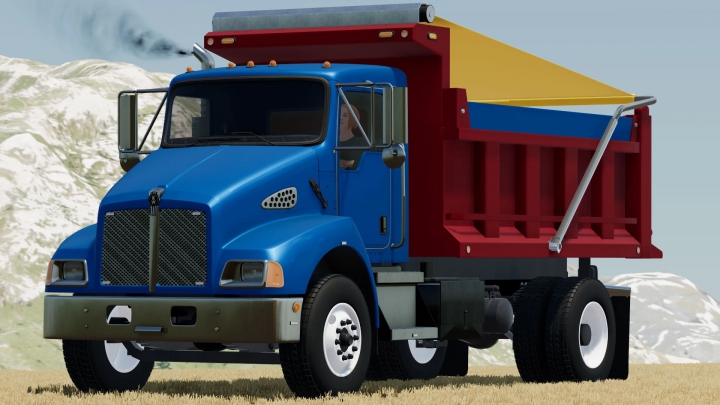 Image: 2006 Kenworth T300 Dump Truck v1.0.0.0 0