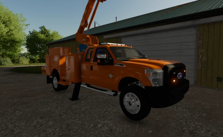 fs22-mods,  2011 Ford CraneBed v1.0.0.0