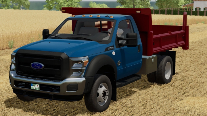 Image: 2014 Ford F450 Dump Truck v1.0.0.0