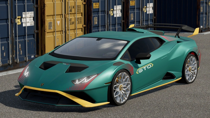 fs22-mods,  2024 Lamborghini Huracan STO v1.0.0.0