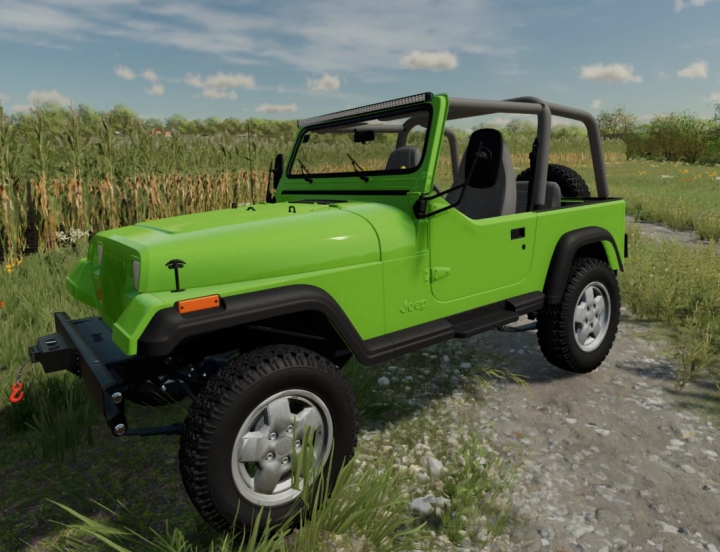 Image: 87 Jeep Wrangler v1.0.0.0