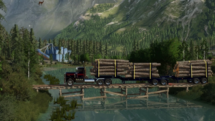 fs22-mods,  Arctic BT 635D Log Trailers v1.0.0.0