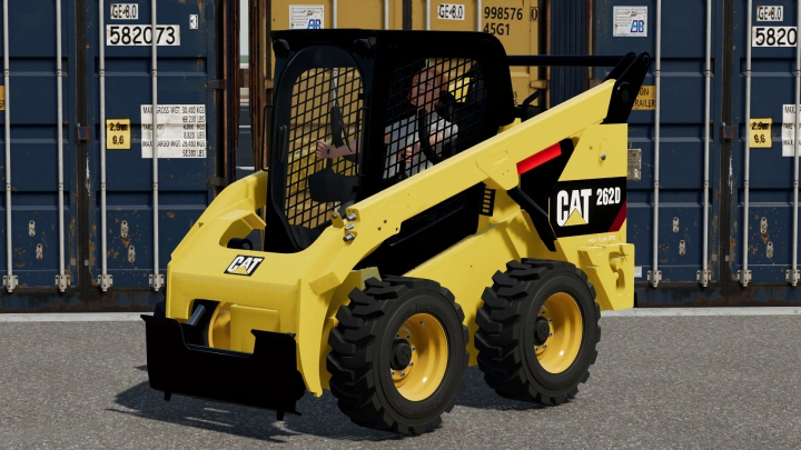 Image: CAT 262D v1.0.0.0