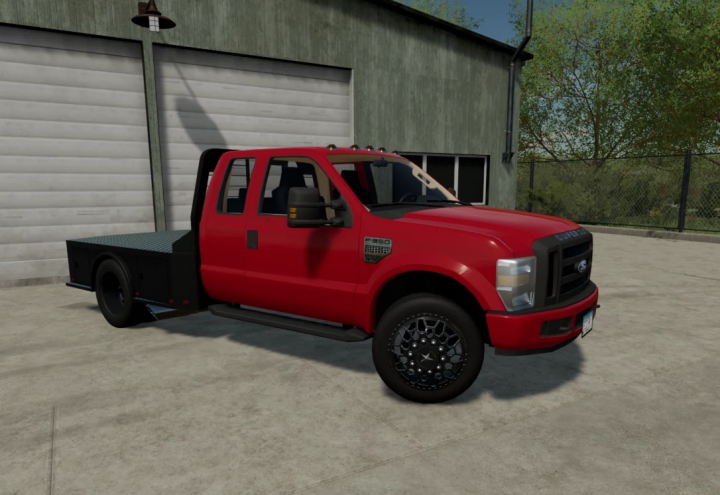 Image: FORD F350 CUSTOM FLATBED v1.0.0.0 1