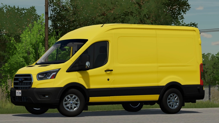 Ford Transit MK8 v1.2.0.0