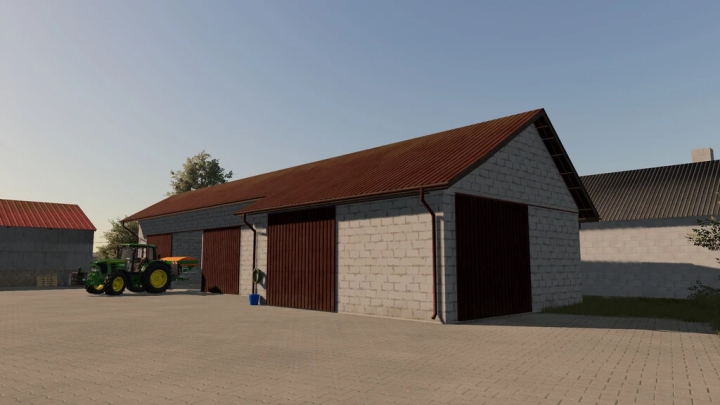 fs22-mods, image: Garage's With Sliding Doors v1.2.0.0