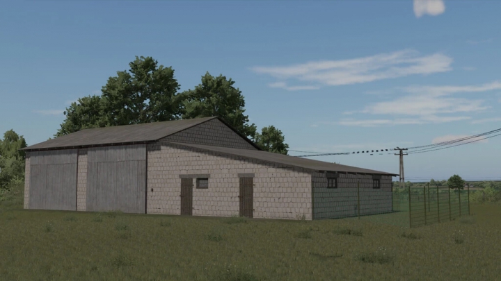 fs22-mods,  Garage With Chicken Coop v1.0.0.2