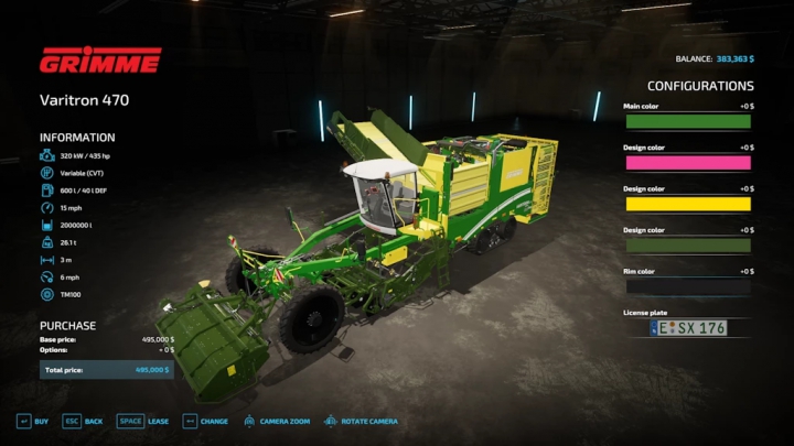 Image: Grimme Varitron 470 v1.0.0.0 1