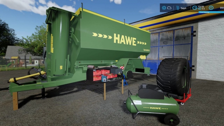 fs22-mods, image: Hawe ULW 1500 v1.0.0.1