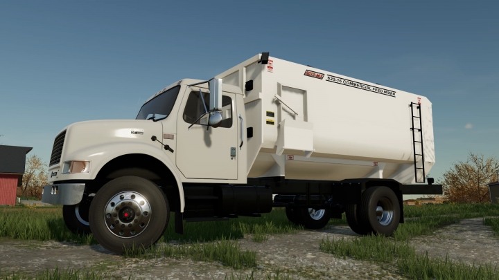 fs22-mods,  International 4900 Feed Truck v1.0.0.0